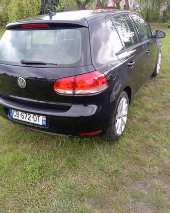 Volkswagen Golf cena 19900 przebieg: 193000, rok produkcji 2012 z Byczyna małe 22